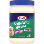 SALSA KRAFT SANDWICH SPREAD AMERICAS FAVORITE 443 ML OFERTA
