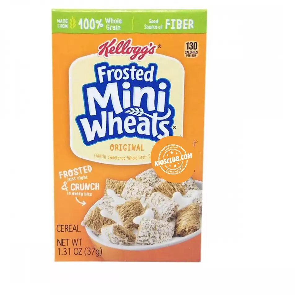 CEREAL KELLOG´S FROSTED MINI WHEATS 37G OFERTA