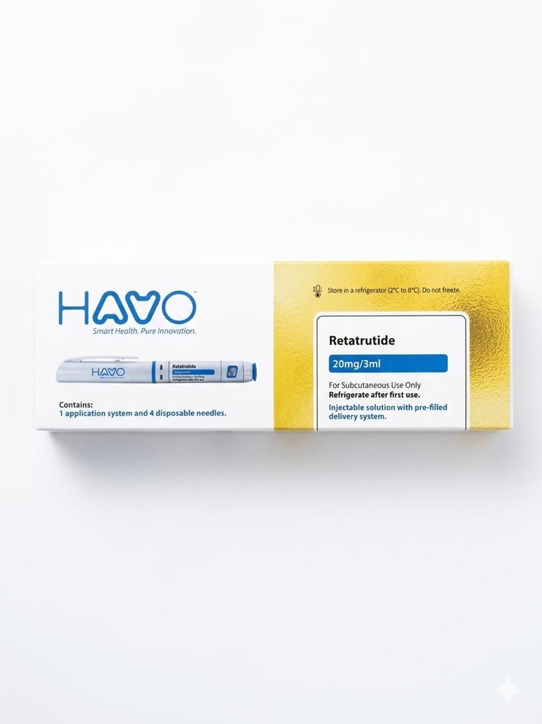 RETATRUTIDE 20MG/3ML 1 PLUMA HAVO