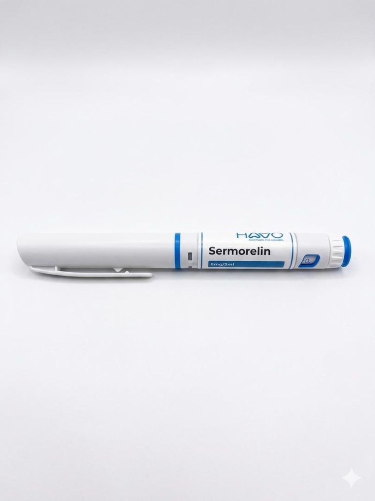 SERMORELIN 6MG/3ML 1 PLUMA HAVO