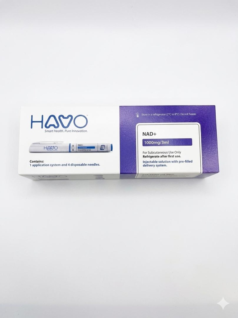 NAD+ 1000MG/3ML 1 PLUMA HAVO