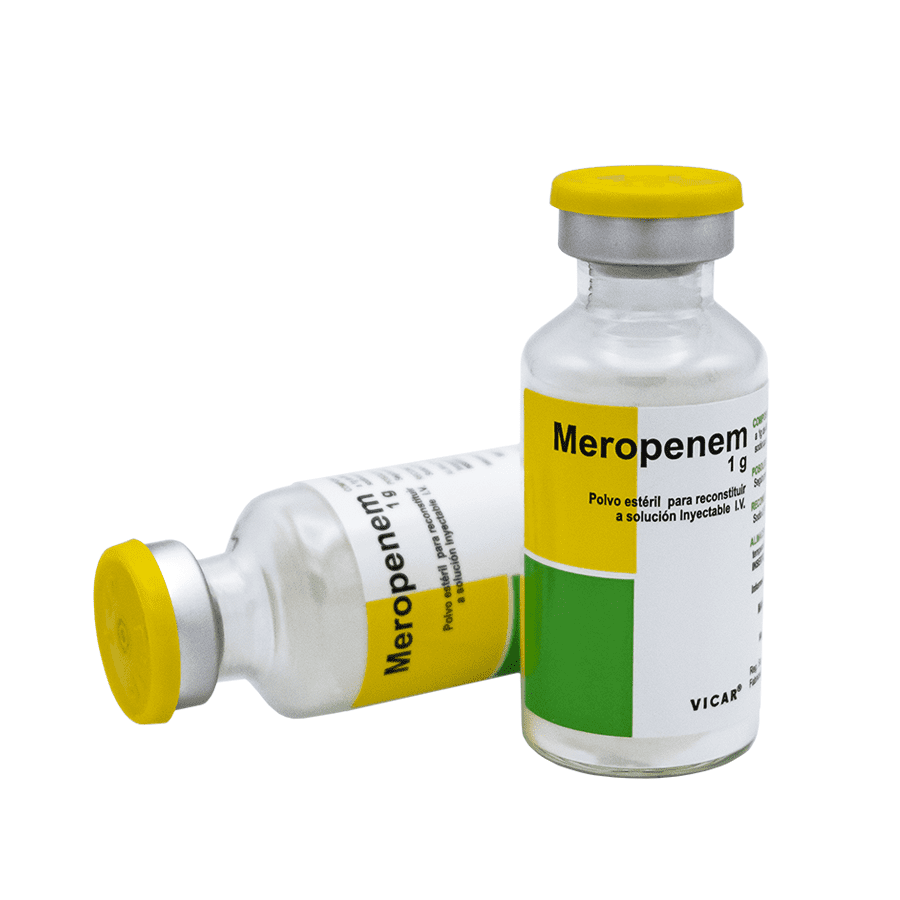 MEROPENEM 1G VICAR