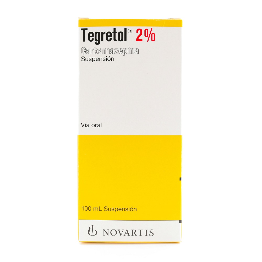 TEGRETOL 2% JARABE PEDIATRICO 100 ML