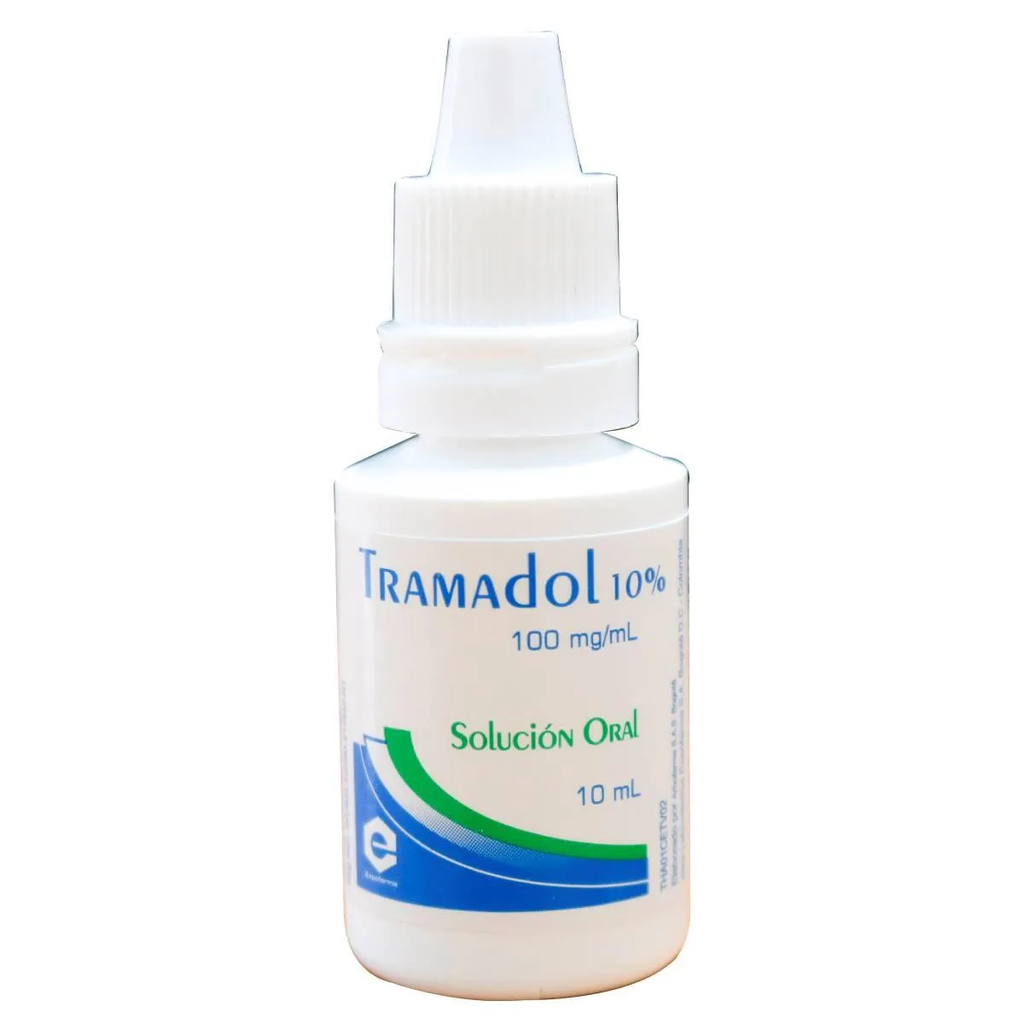 TRAMADOL 10% 100 MG/ML GOTAS EXPOFARMA