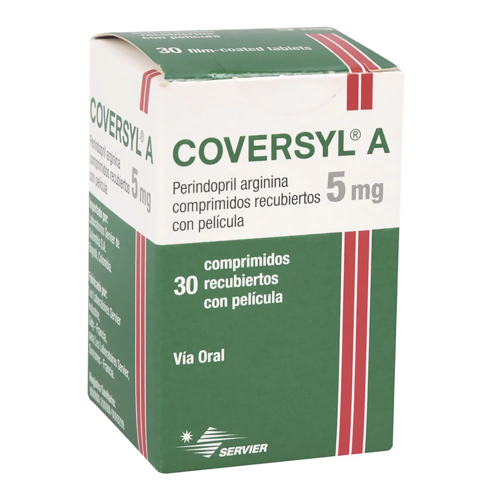 COVERSYL A 5MG X 30COMP SERVIER