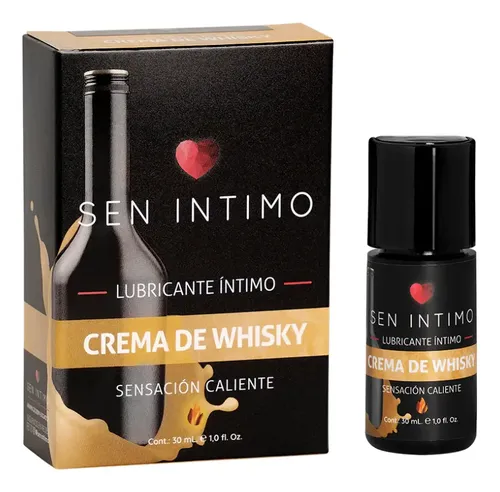 SEN INTIMO CREMA DE WHISKY 30ML
