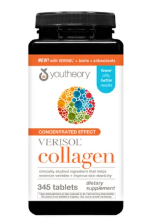 COLLAGEN + BIOTIN 6000MG 345 TAB YOUTHEORY