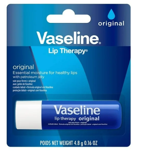 VASELINE BALSAMO LABIAL  ORIGINAL 4.8G