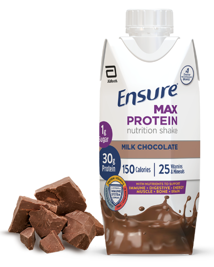 ENSURE MAX PROTEIN MILK CHOCOLATE 330 ML
