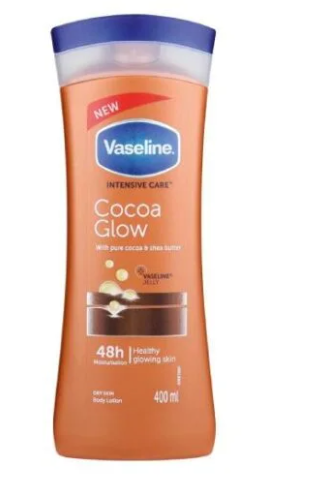 CREMA CORPORAL VASELINE INTENSIVE CARE COCOA GLOW 400 ML