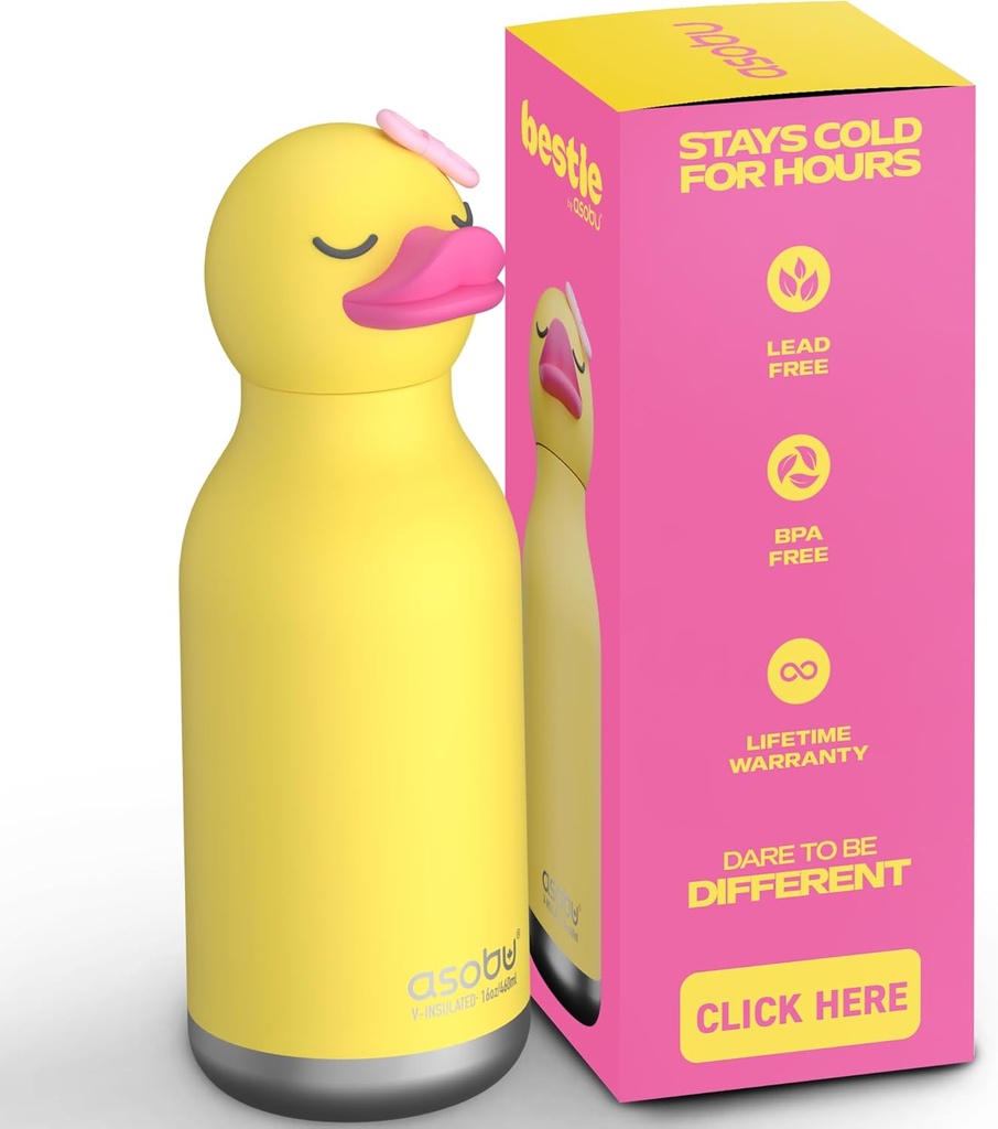 TERMO BESTIE ASOBU PATA 460 ML