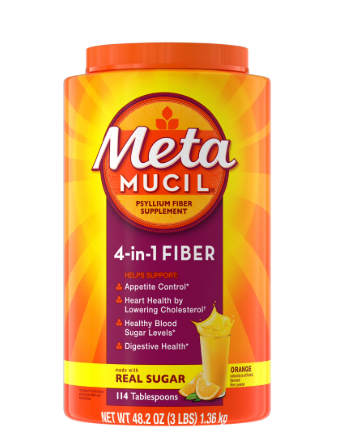 METAMUCIL ORANGE 1.36KG