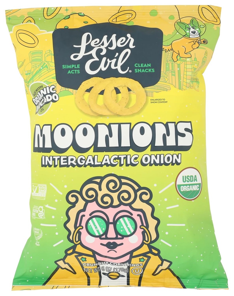 MOONIONS INTERGALACTIC ONION 17G LESSER EVIL