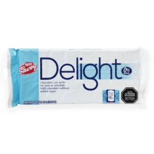 CHOCOLATE NESTLE DELIGHT 0% AZUCAR 100 GR