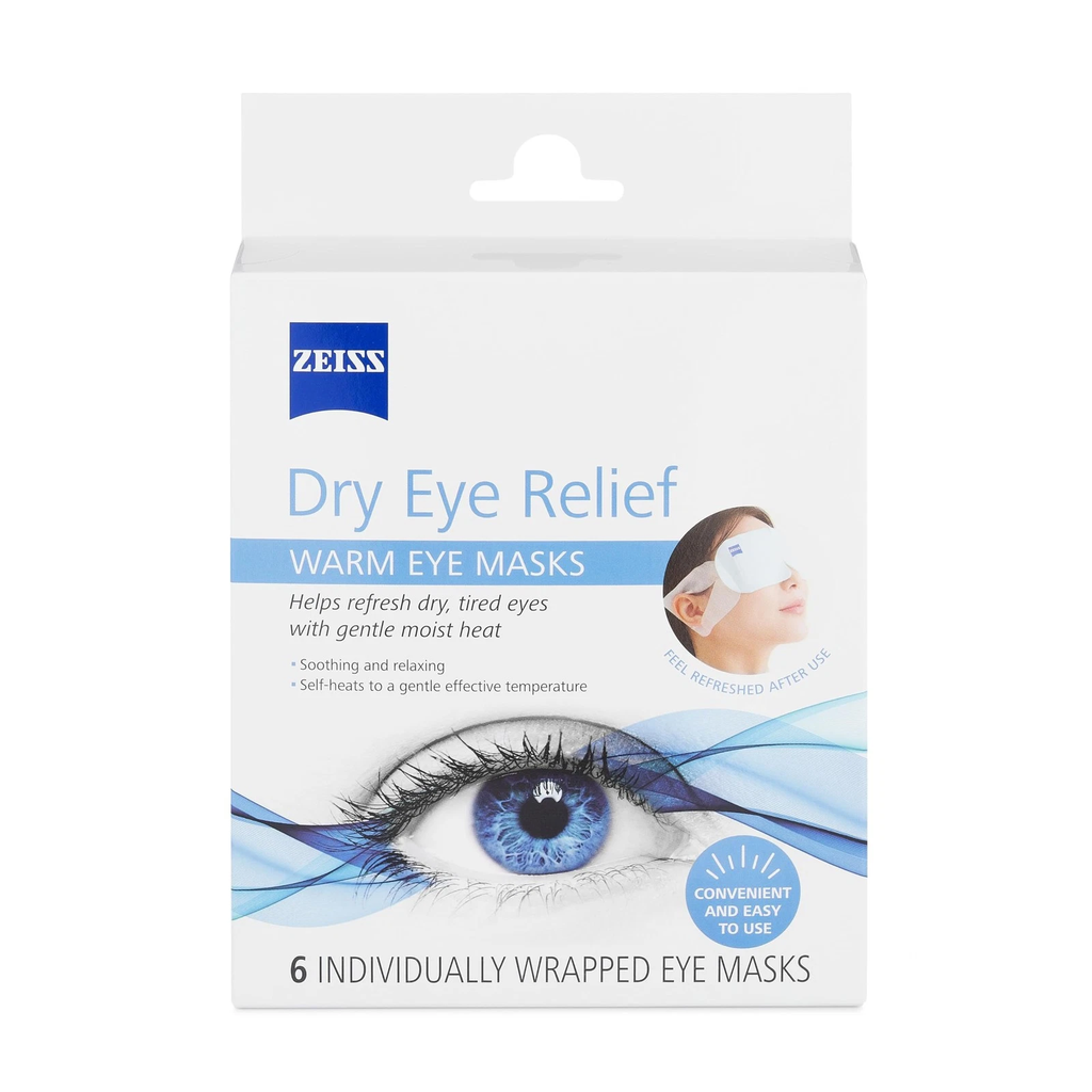 ZEIZZ WARM EYE MASKS 6 UND