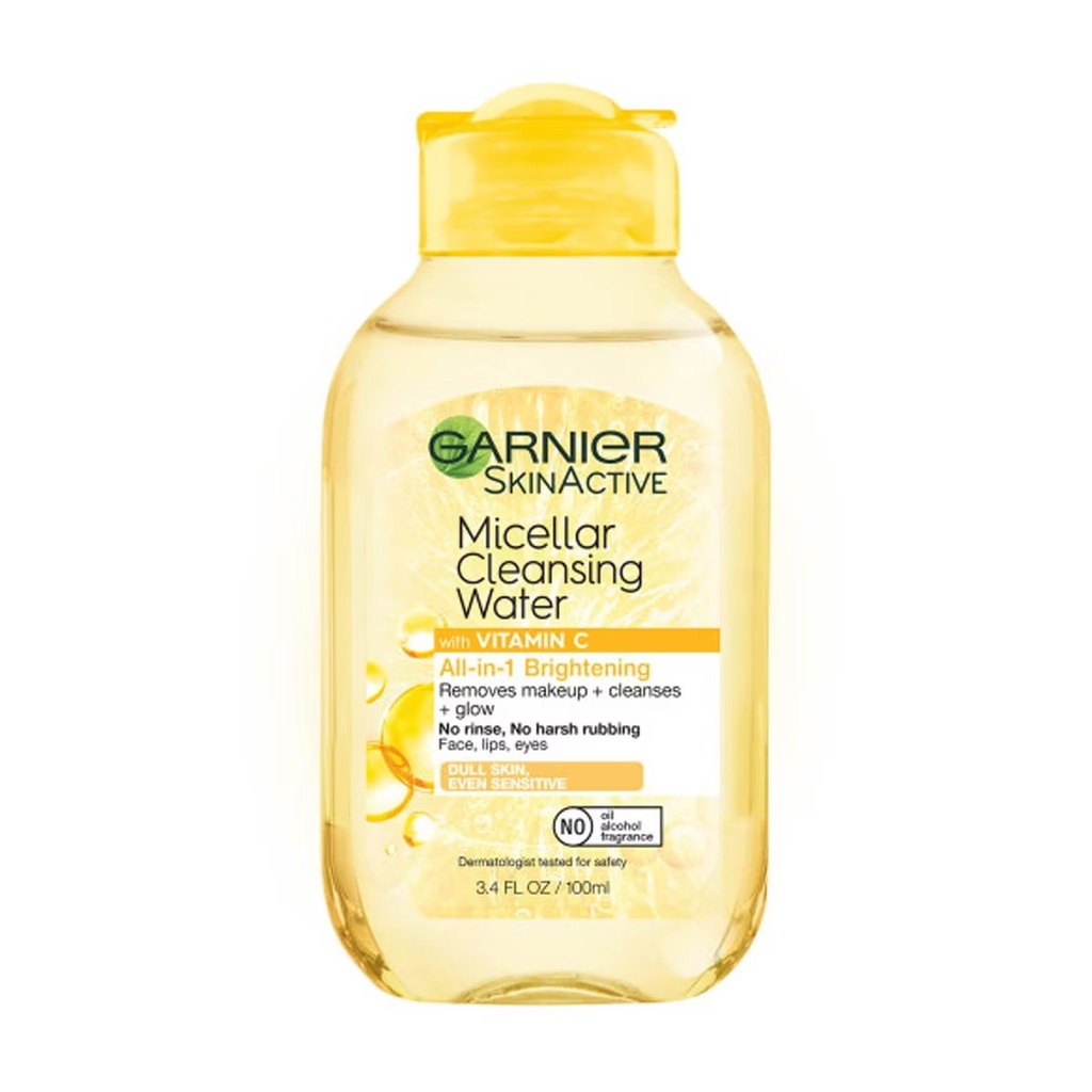 AGUA MICELLAR GARNIER VITAMIN C 100ml
