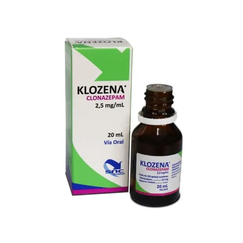 KLOZENA 2.5MG X 20 ML SNC PHARMA