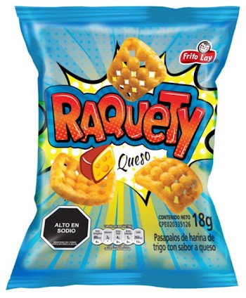 RAQUETY DE QUESO 18 GR