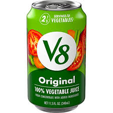 JUGO V8 ORIGINAL 340 ML