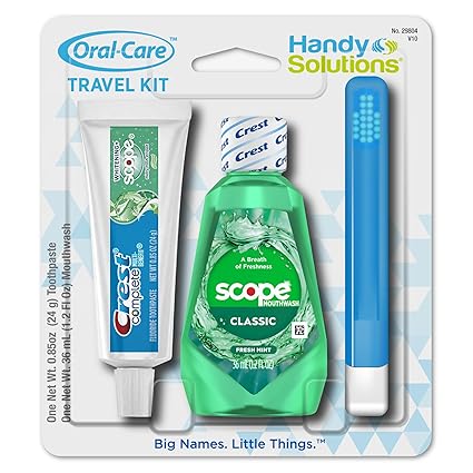 KIT DE VIAJE CREST COMPLETE 3CT