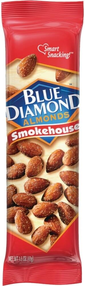 BLUE DIAMOND ALMONDS SMOKEHOUSE 43 GR