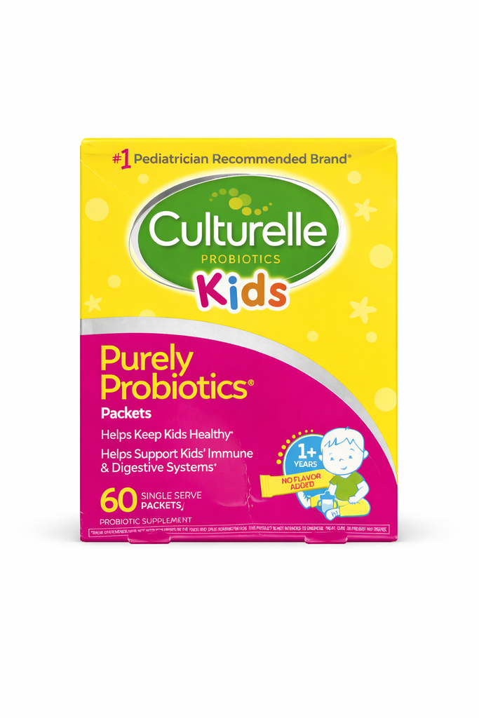 CULTURELLE KIDS PURELY PROBIOTICS +1 YEARS X 60 SACHETS