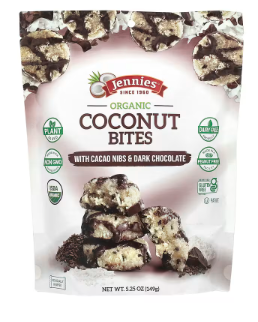 COCONUT BITES CON CHOCOLATE JENNIES 149 GR