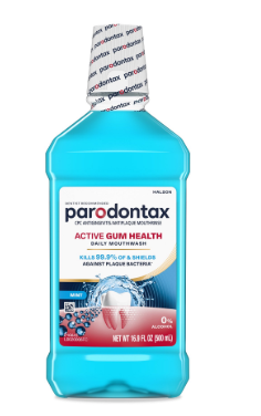ENJUAGUE BUCAL PARODONTAX ACTIVE GUM HEALTH 500 ML