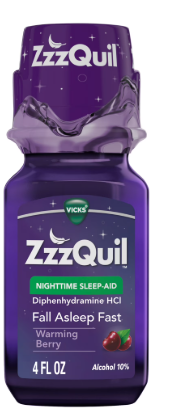 ZZZQUIL VICK BERRY 118 ML