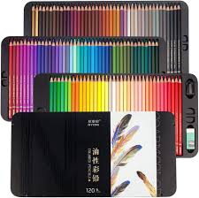 JUEGO DE LAPICES DE COLORES 120-PC NYONI