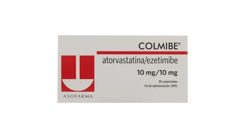 COLMIBE 10 MG/10 MG 30 COMP ADIUM