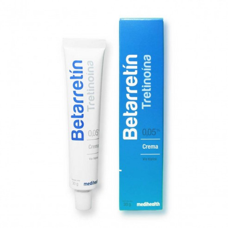 BETARRETIN 0.05% 30G MEDIHEALTH