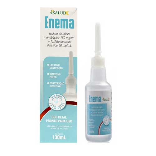 ENEMA 130 ML SALUDX
