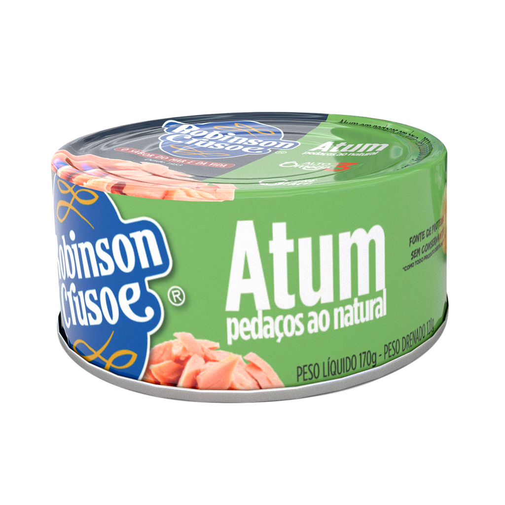 ATUN EN TROZOS AL NATURAL ROBINSON 170 G OFERTA