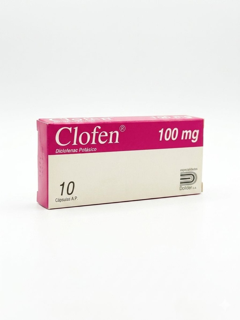 CLOFEN 100 MG 10 CAP DOLLDER