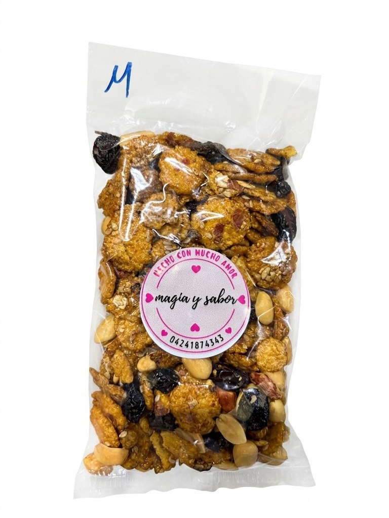 GRANOLA CON MIEL 100 G MAGIA & SABOR