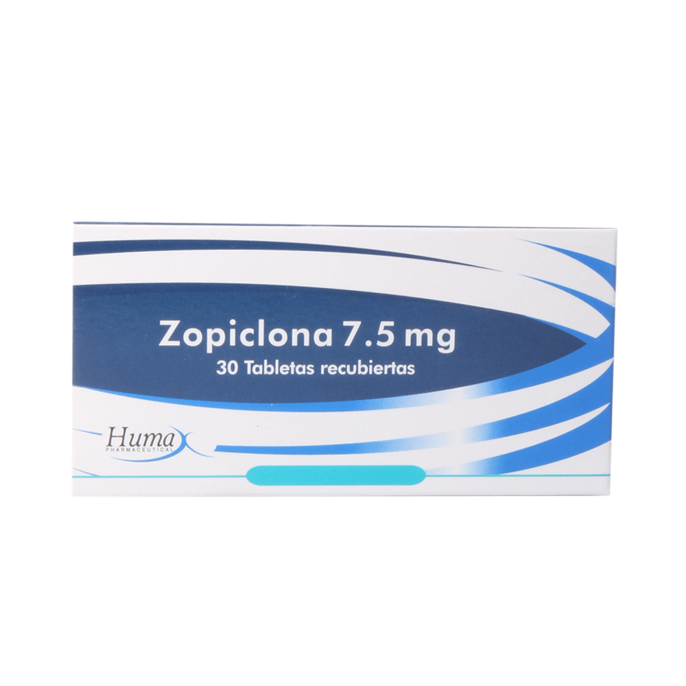 ZOPICLONA 7,5MG X 30 TAB. HUMA