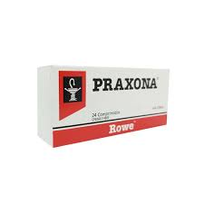 PRAXONA 150mg x 24 COMPRIMIDOS ROWE