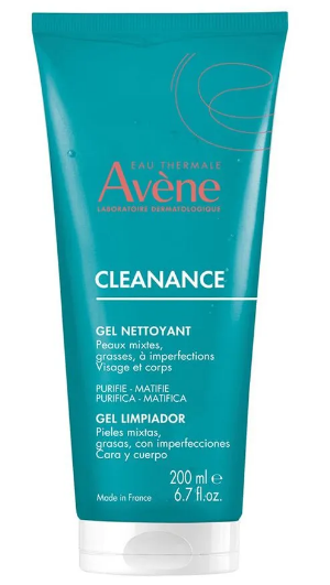 GEL LIMPIADOR CLEANANCE 200 ML AVENE PV
