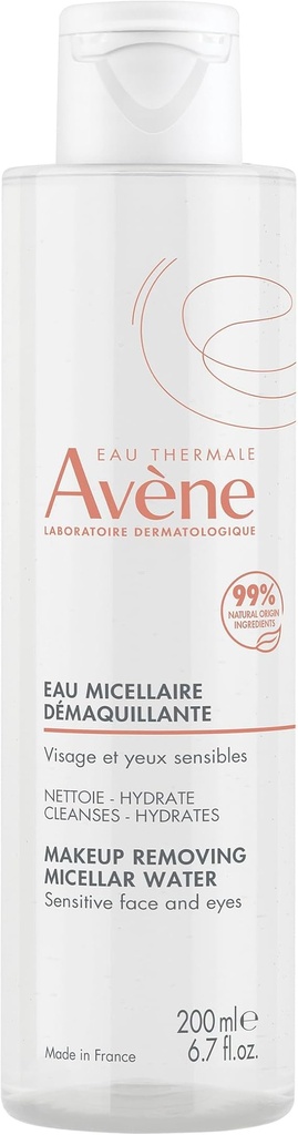 AGUA MICELAR DESMAQUILLANTE 200 ML AVENE PV