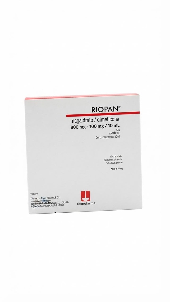 RIOPAN 800/100MG 20 SOBRES