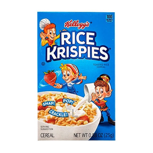 CEREAL KELLOG´S RICE KRISPIES 25G OFERTA