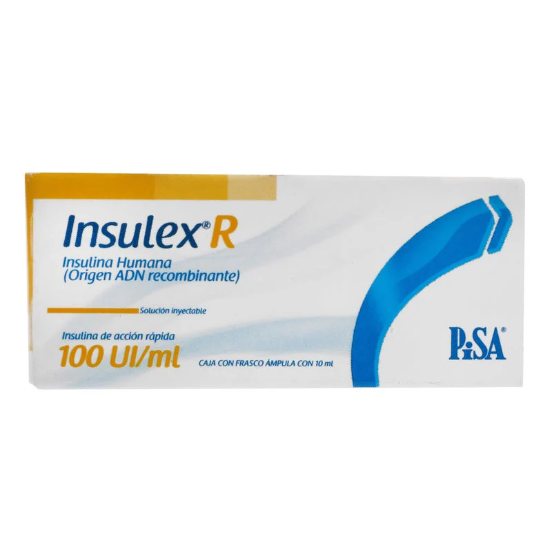 INSULEX R - NPH 100UI/ML VIAL