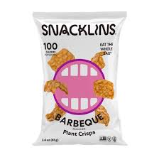 SNACKLINS BARBEQUE CRISPS 85 GR