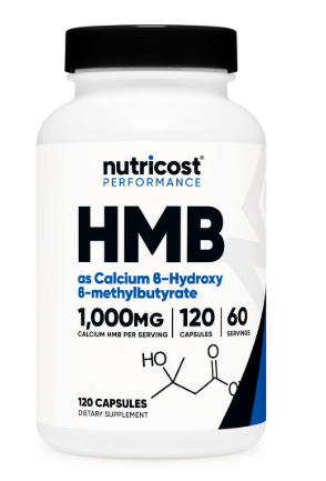 HMB 1000MG 120 CAP NUTRICOST