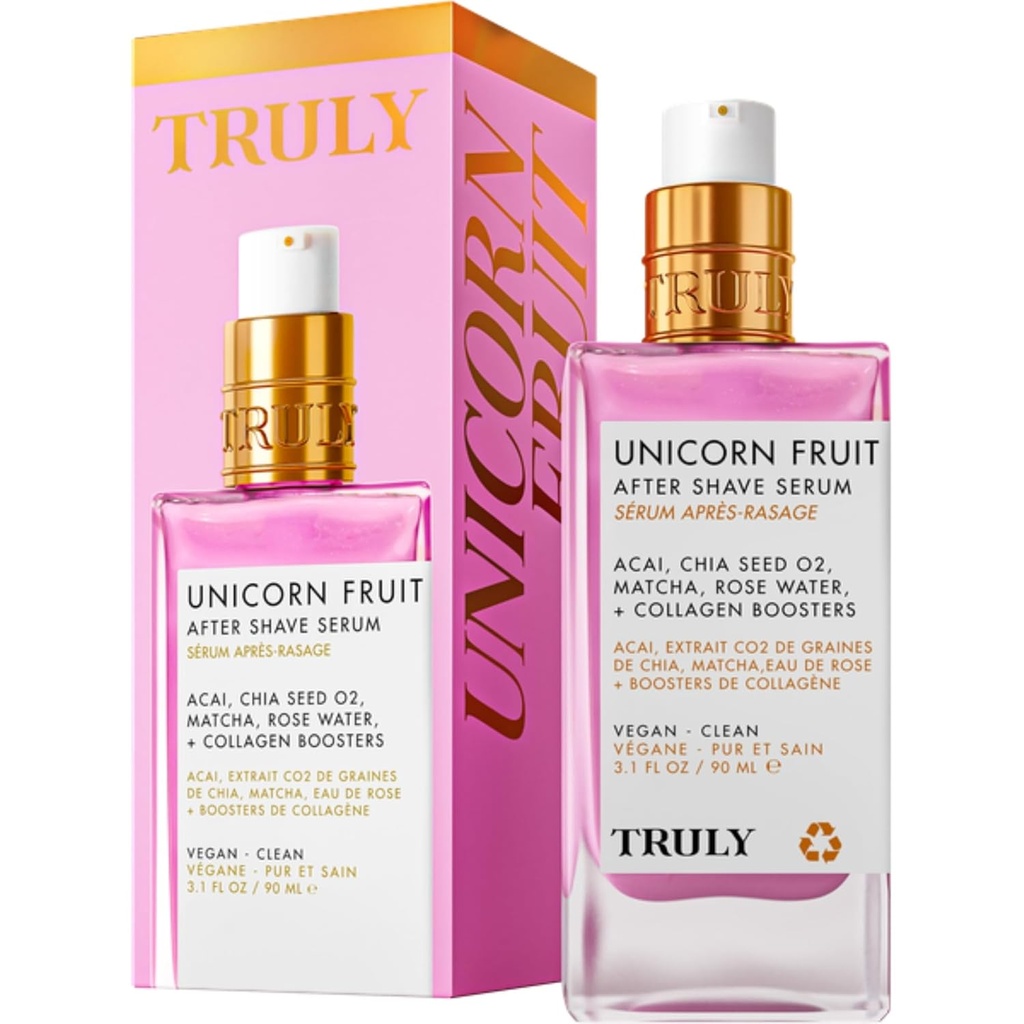 UNICORN FRUIT AFTER SHAVE SERUM 90ML TRULY