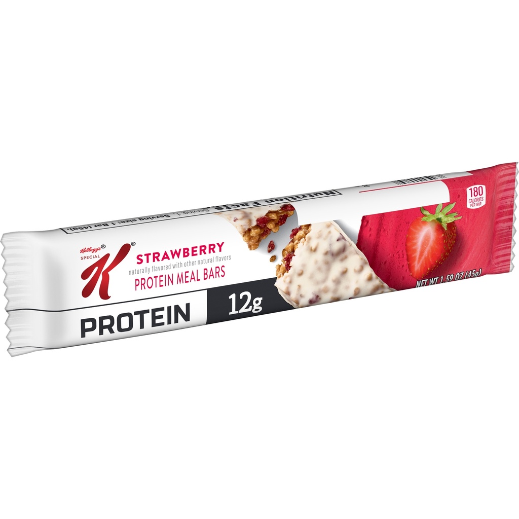 GALLETAS KELLOG´S STRAWBERRY PROTEIN 12 G 1.59 OZ