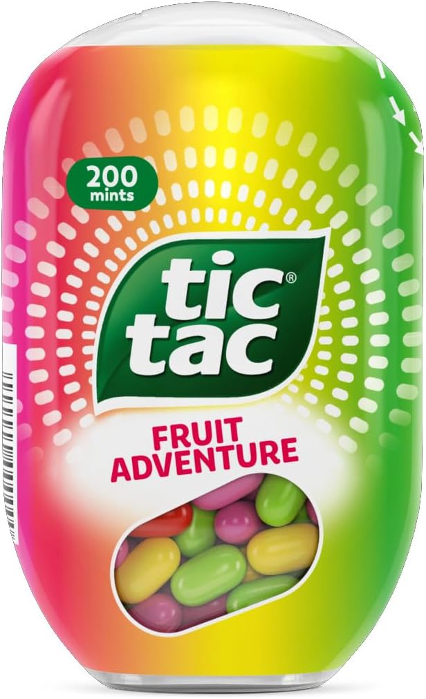 CARAMELOS TIC TAC FRUIT ADVENTURE 200 MINT