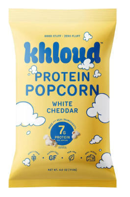 COTUFAS KHLOUD PROTEIN WHITE CHEDDAR 7G DE PROTEINA 4OZ