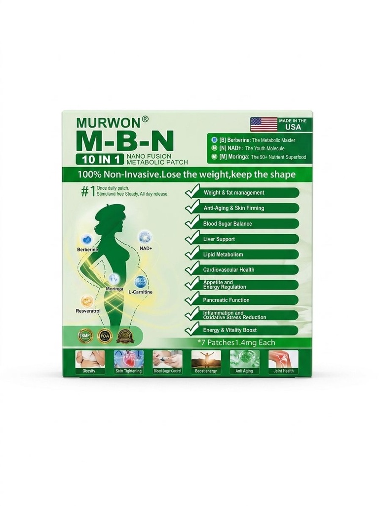 MORINGA PATCHES MBN 7 UNID